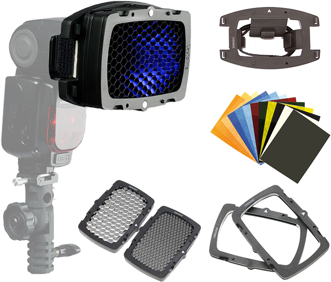 Lastolite Strobo Kit - Lastolite Strobo Kit Pro Direct To Flashgun Mount (700x700), Png Download