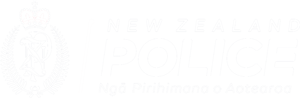 Sponsor Logo Police White - Parallel (1000x335), Png Download