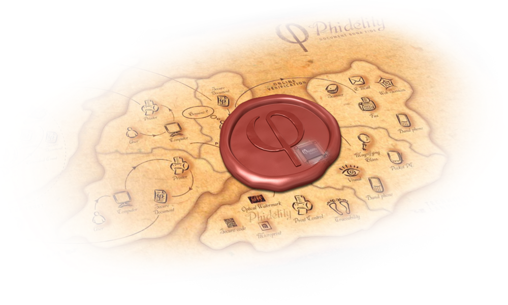 Secure Your Printed Documents (1000x602), Png Download