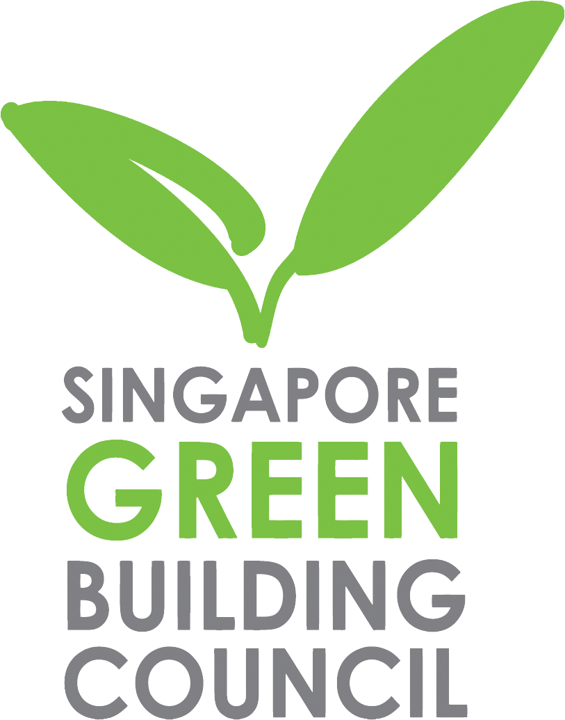 Strategic Partners - Singapore Green Building Council Logo Png (813x1035), Png Download