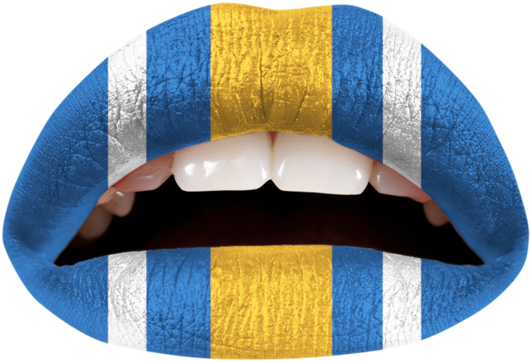 Violent Lips (600x600), Png Download