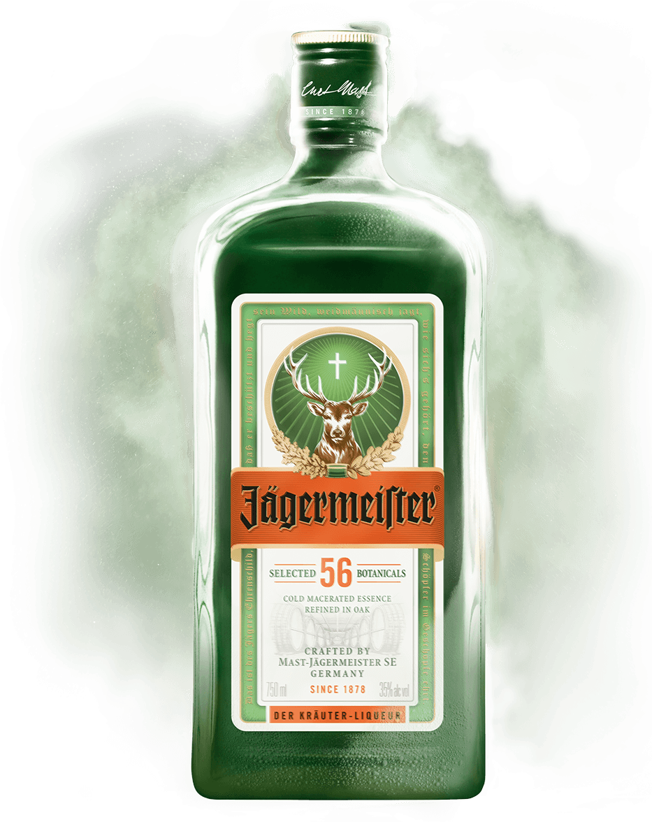 Jagermeister Jagermeister Manifest Mini Meister - Jägermeister (1418x1175), Png Download