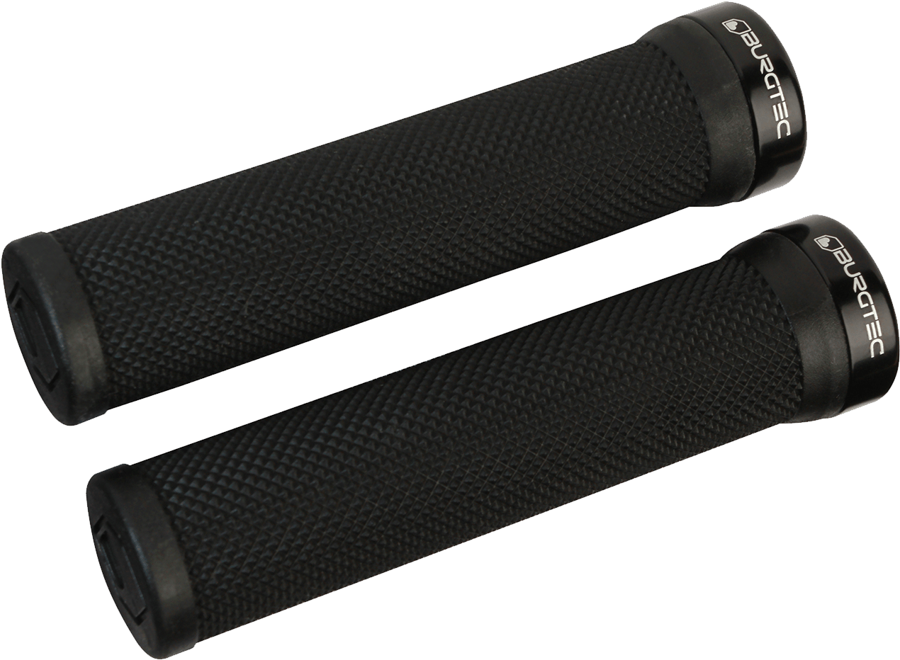 5501 Black Grip - Single Lock On Grips (1400x1400), Png Download