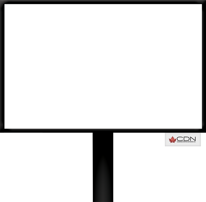 The Gallery For > Blank Billboard Psd - Flat Panel Display (785x772), Png Download