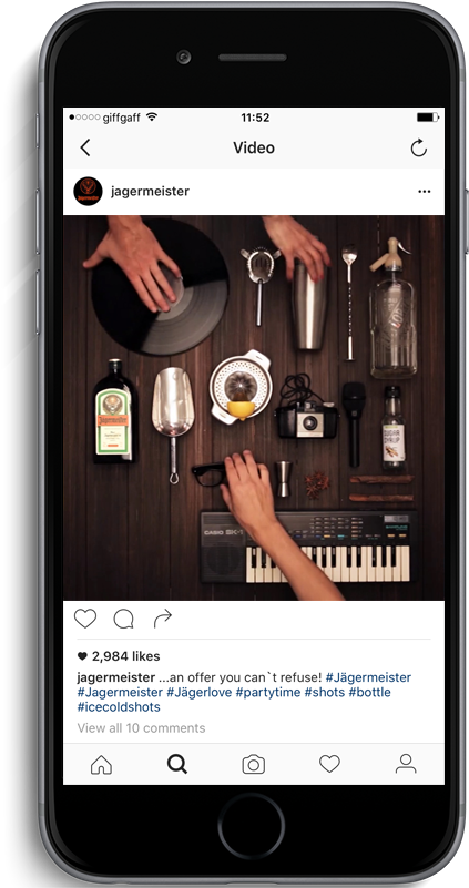 Jägermeister - Iphone (600x800), Png Download