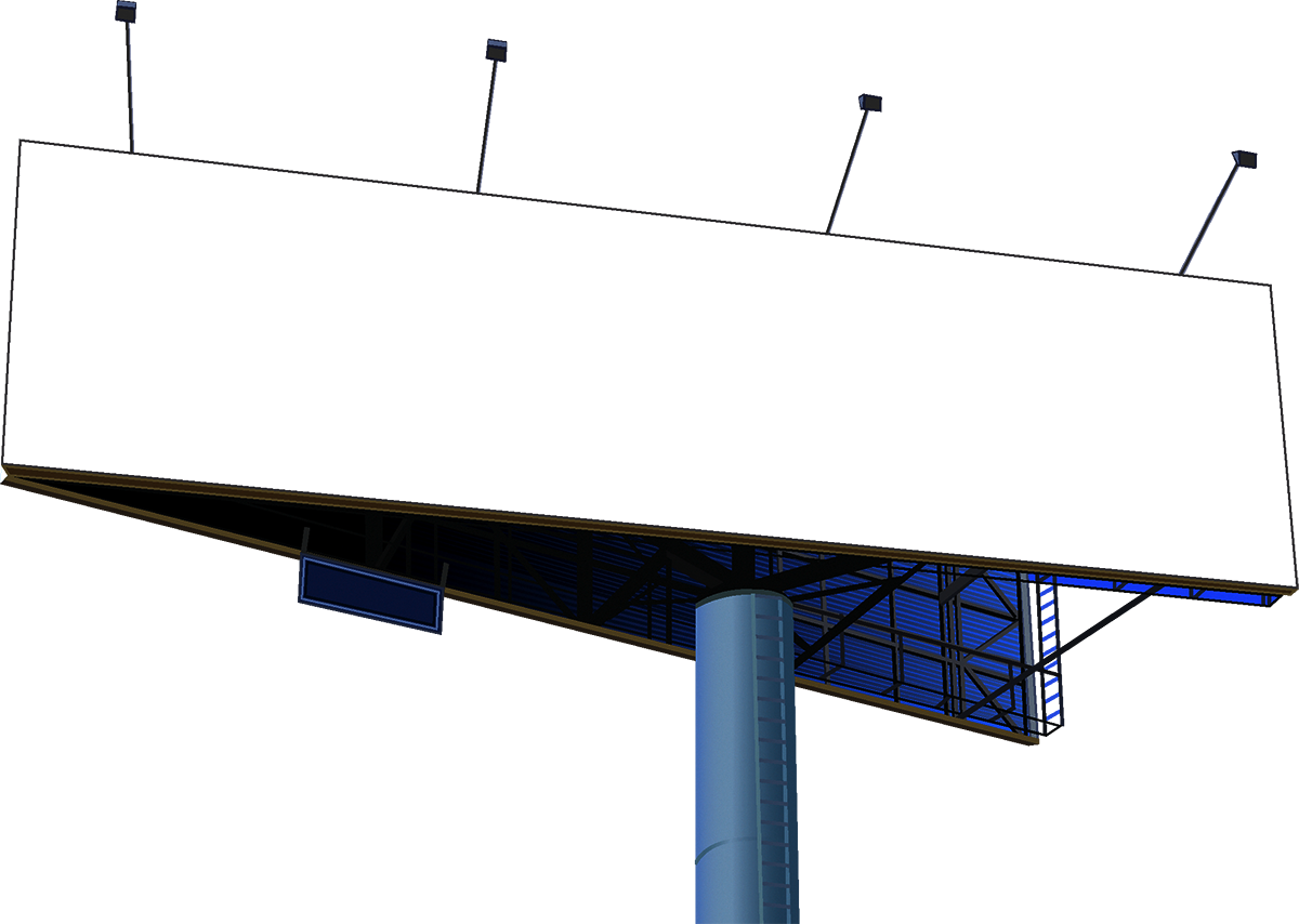 Billboard Png Free Image - Billboard (1200x854), Png Download