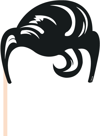 Photocall Gift Party Accesories Photobooth - Transparent Photo Booth Props Png (600x600), Png Download