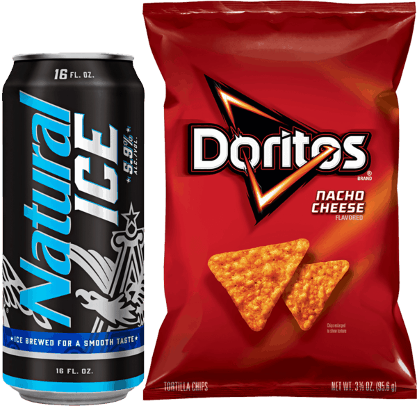 Lays - Doritos Nacho Cheese 3.125 (600x587), Png Download