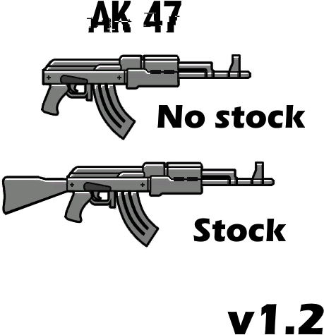 75b937 Introduction - Ak 47 Line Icons (599x525), Png Download