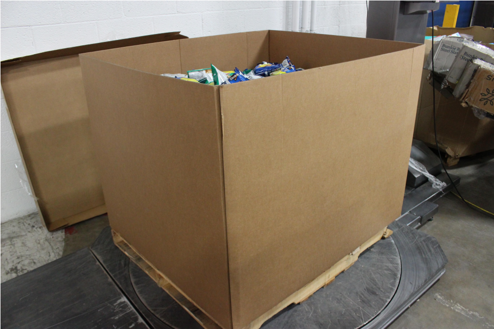 Pallet 1082 Pcs Gourmet Grocery, Unsorted Customer - Table (1000x1000), Png Download