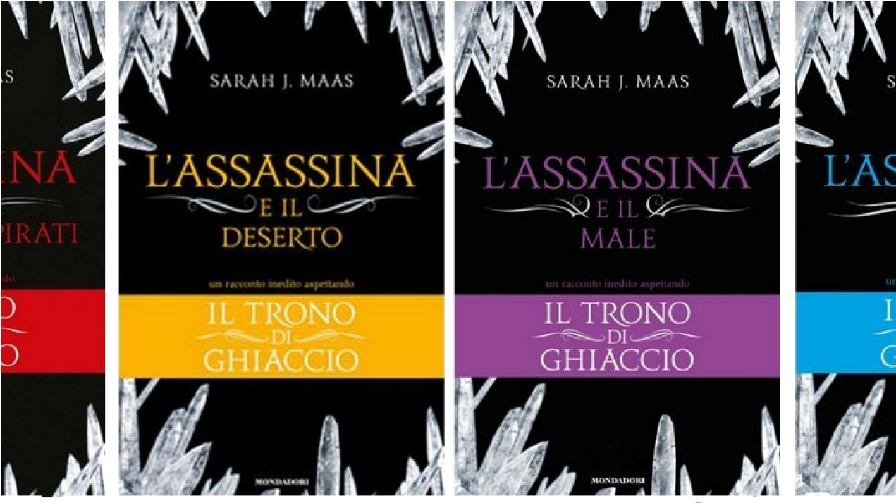 Sarah J Maas Libri (1270x720), Png Download