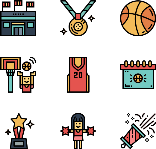 Basketball - Human Resource Icon Vector Png (600x564), Png Download