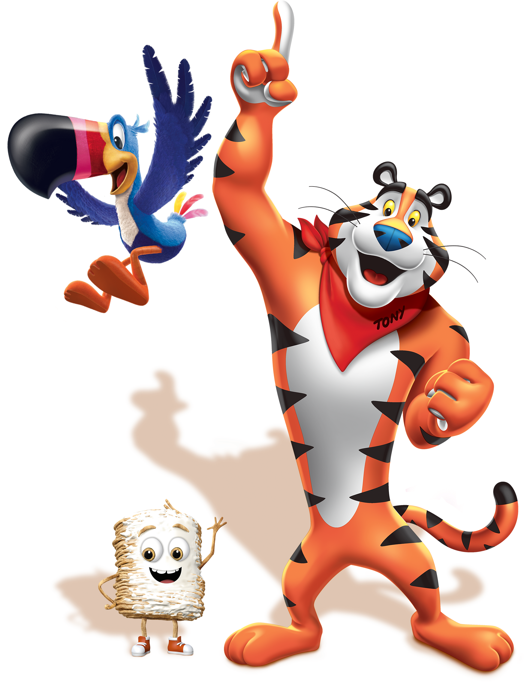 From The Manufacturer - Kellogg's Characters (2400x2400), Png Download