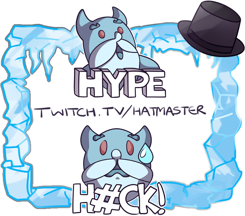 I've Done Webcam Borders And Full Overlays For Streaming, - Cartoon (1000x1000), Png Download