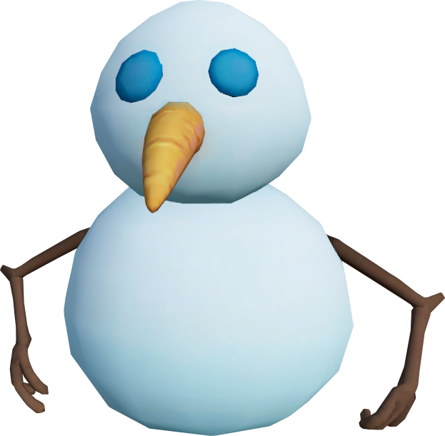 Pet Snowman Rs3 (623x611), Png Download