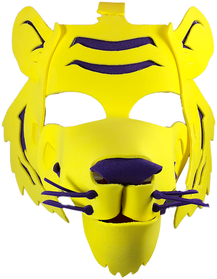 Load Image Into Gallery Viewer, Tiger Masks - Illustration (1000x1000), Png Download