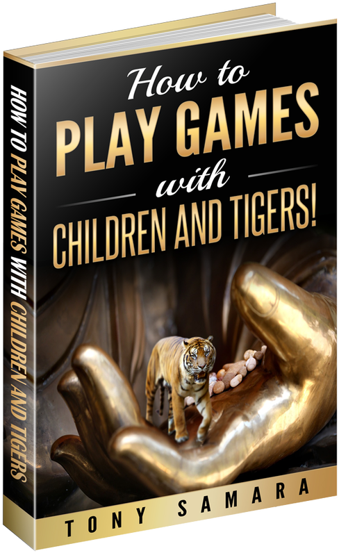 How To Play Games With Children And Tigers - Chicagonow (494x800), Png Download