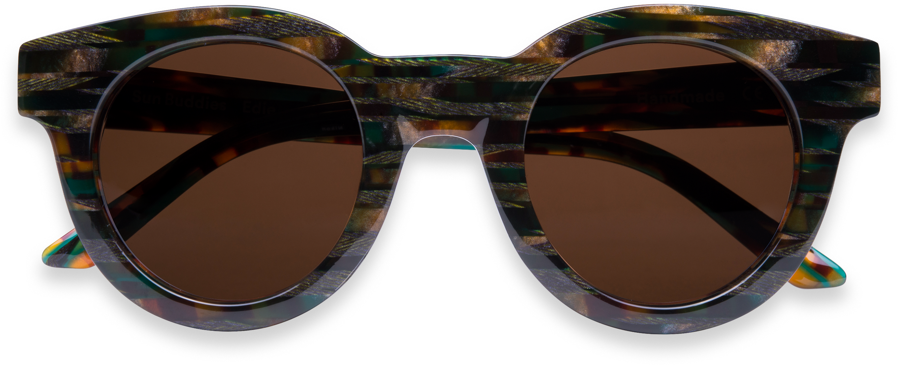 Herringbone Tiger - Sun Buddies Edie Milky (3072x1350), Png Download