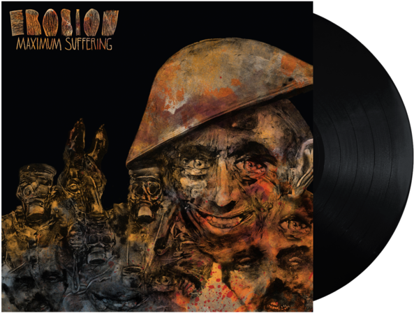 $18 - - Erosion Maximum Suffering (600x600), Png Download