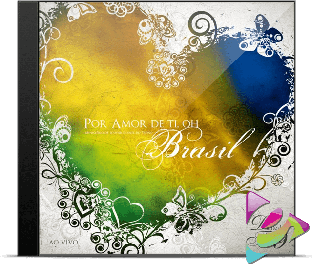 Diante Do Trono Por Amor De Ti Oh Brasil (640x640), Png Download