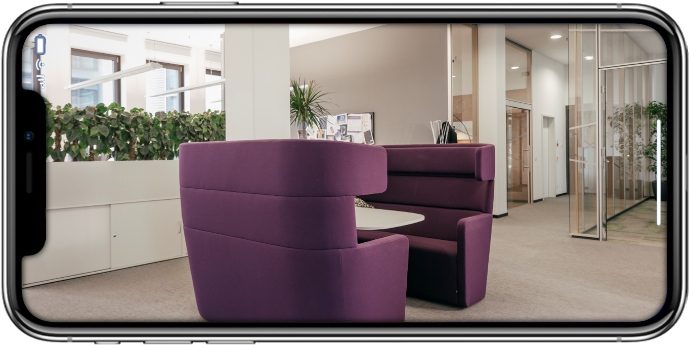Tscnet Services Iphone Office 2b - Drawer (1398x715), Png Download