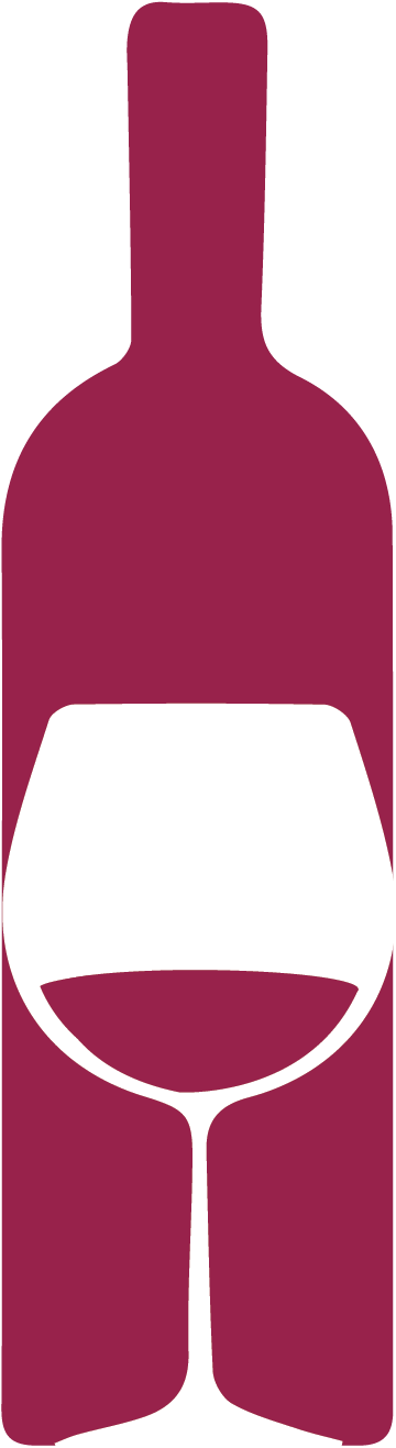 The Wine Seller Wine Rack Silhouette - Glass Bottle (3333x3333), Png Download