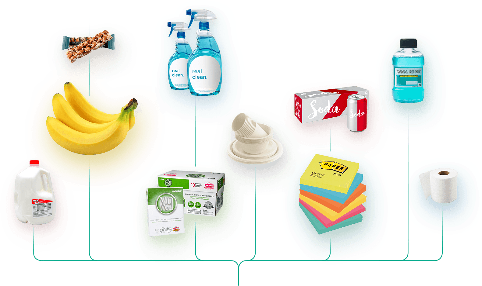 For Your Office - Saba Banana (1610x955), Png Download