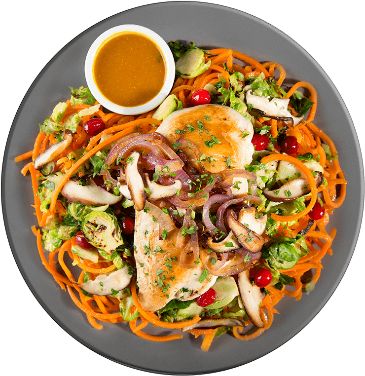 Athlete Roasted Chicken With Pumpkin Au Jus And Sweet - Panucho (800x800), Png Download