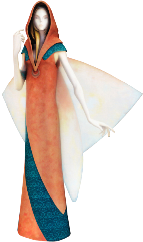 Angel Of Iego - Star Wars Diathim (500x831), Png Download