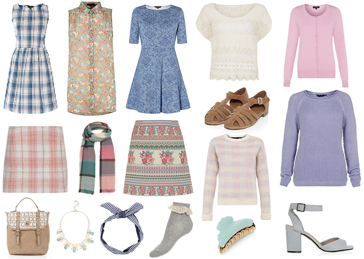 New Look Lust List - Tartan (750x531), Png Download