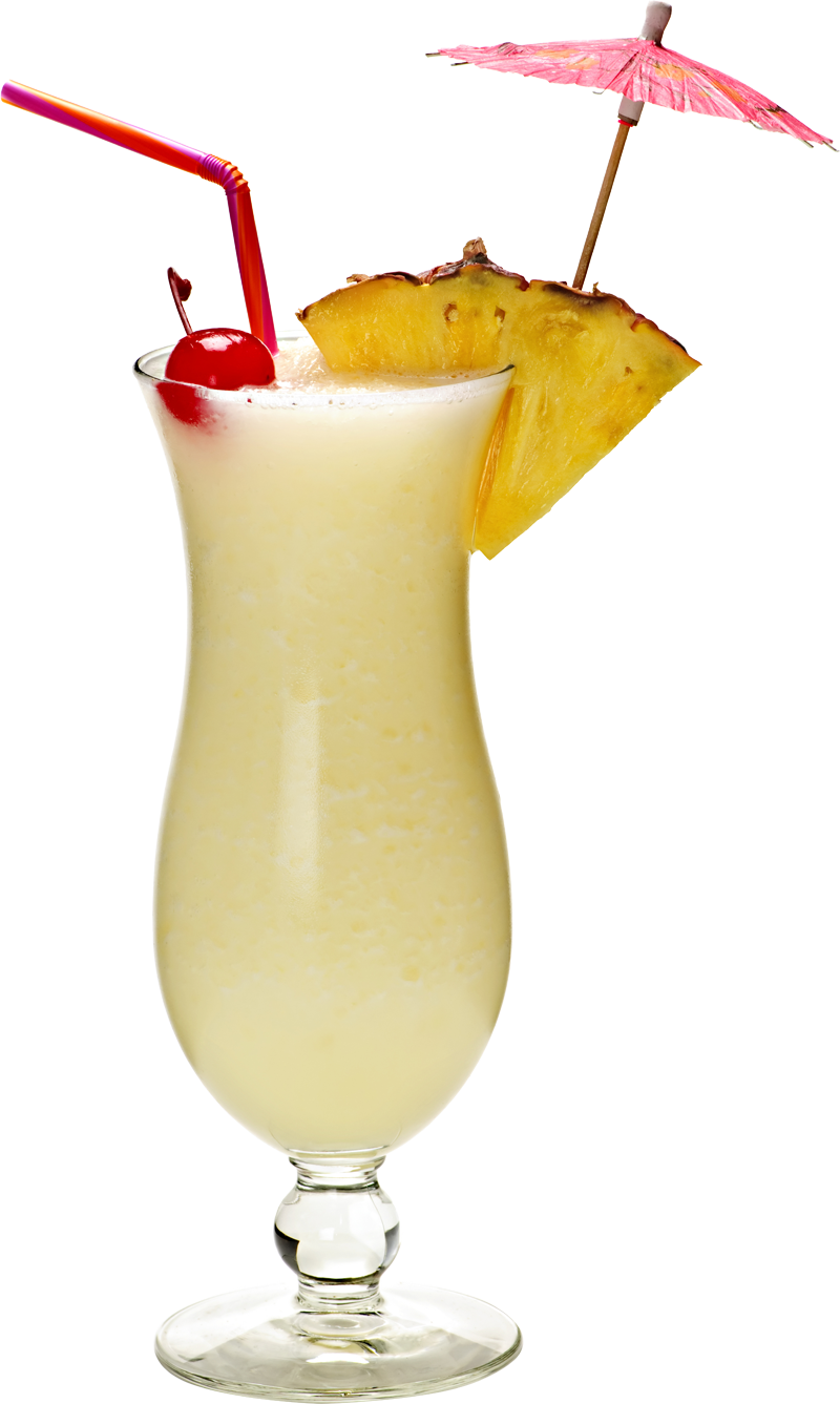 1478090752-1850 - Pina Colada Cocktail (800x1337), Png Download