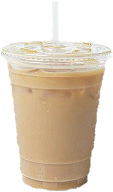 Aesthetic Sticker - Hong Kong-style Milk Tea (1024x1024), Png Download