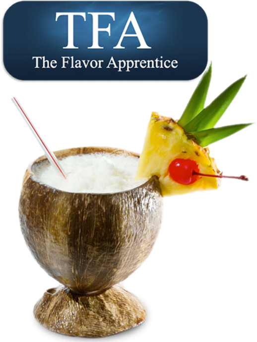 Pina Colada Concentrate Tfa - Flavor (600x720), Png Download