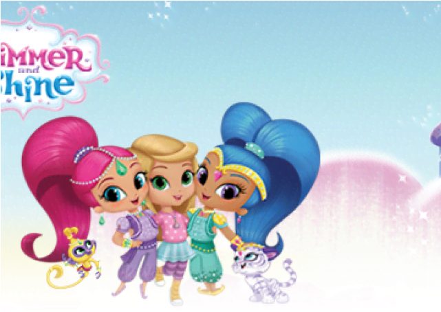 Shimmer En Shine Lia (640x480), Png Download