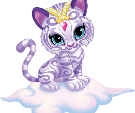 Pets Clipart Shimmer And Shine - Tala Shimmer E Shine (640x480), Png Download