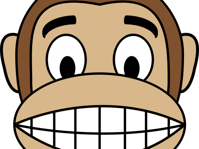 Download Emoji Clipart Monkey Monkey Face Clipart Full Size Png Image Pngkit