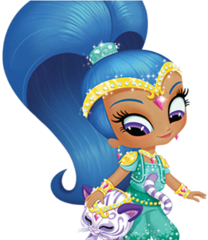 Palace Clipart Shimmer And Shine - Shimmer And Shine Headpiece (640x480), Png Download