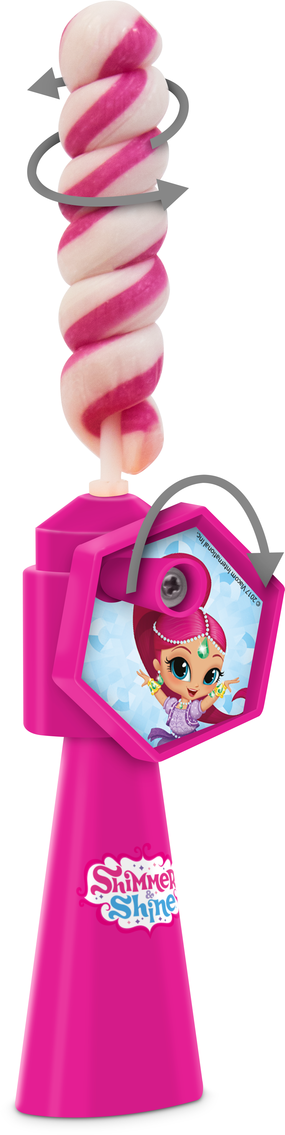 Shimmer And Shine Twist Pop Render Piece - Baby Toys (1915x4551), Png Download