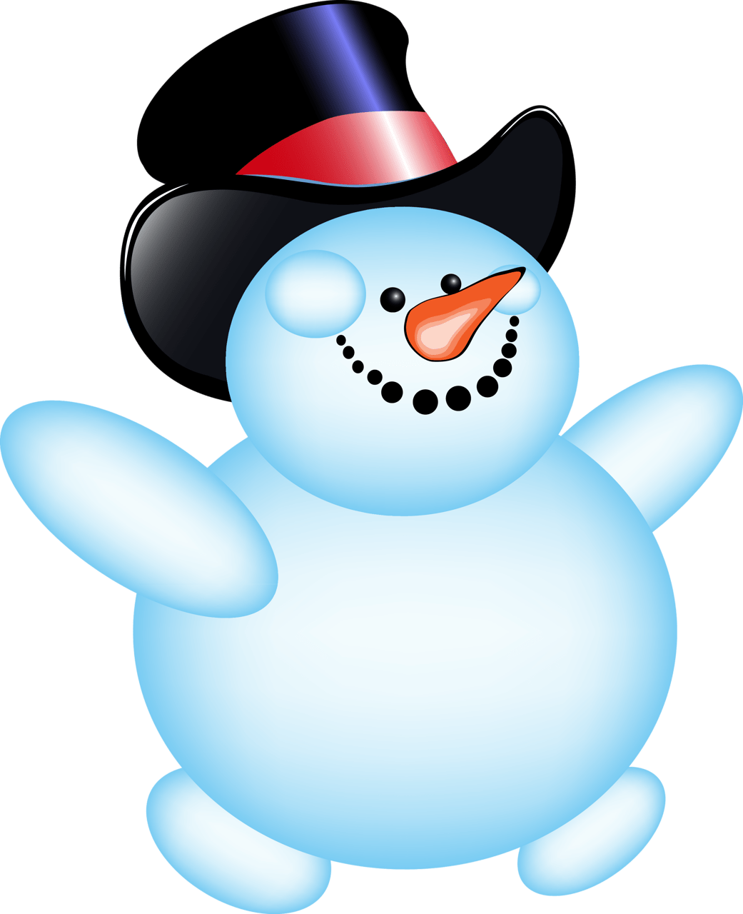 See No Evil Monkey Emoji - Snowman With No Background (1041x1280), Png Download