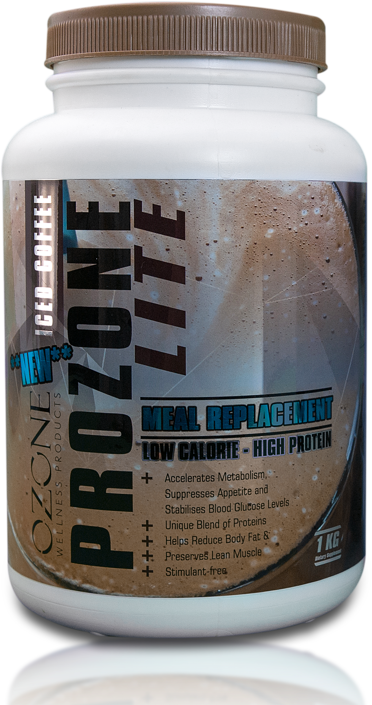 Iced Coffee 1 Kg - Sports Drink (4034x2684), Png Download