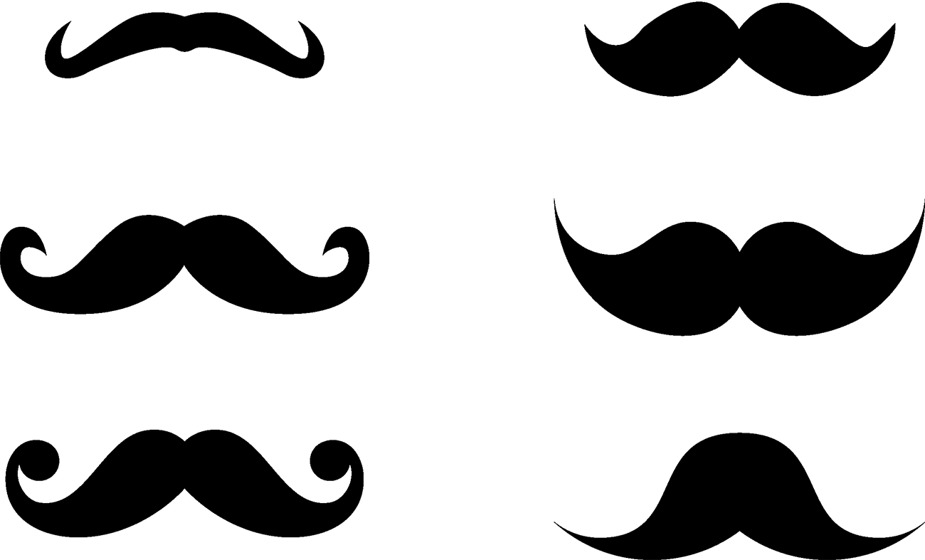 And Championships Movember World Moustache Beard Clipart - 胡子 素材 (1300x787), Png Download