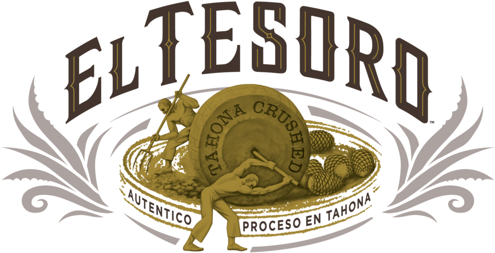 El Tesoro Logo 2 - El Tesoro Tequila Logo (1000x528), Png Download