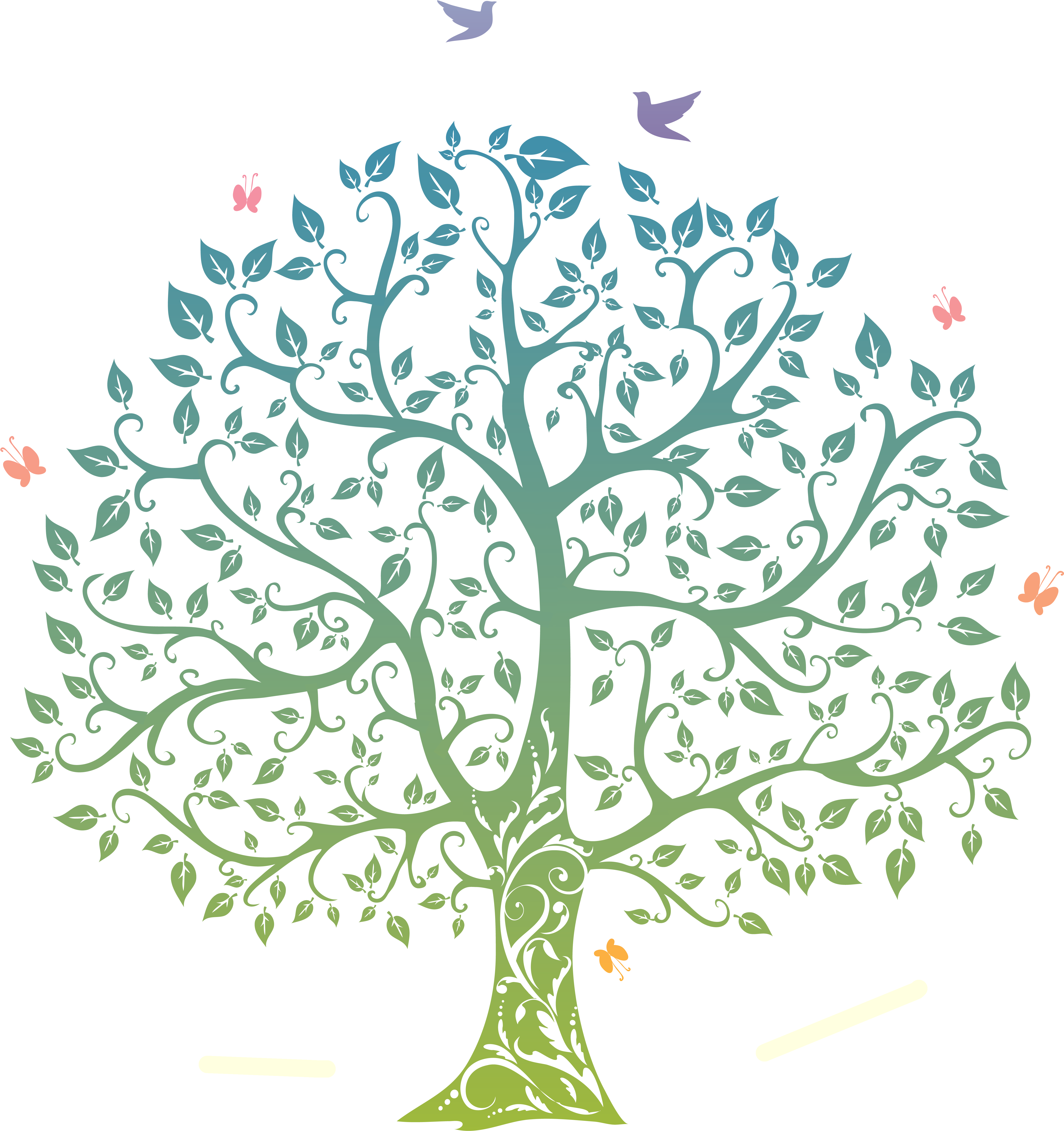 Healthy House, Happy Spouse - Tree Of Life (5237x5587), Png Download