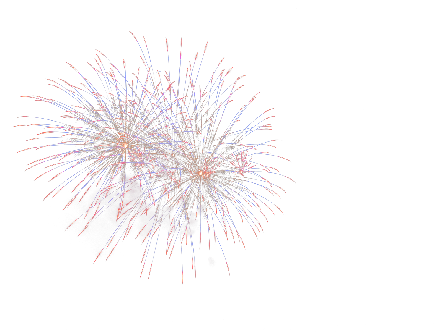 Freebies Featured Products - Fireworks (1697x1132), Png Download