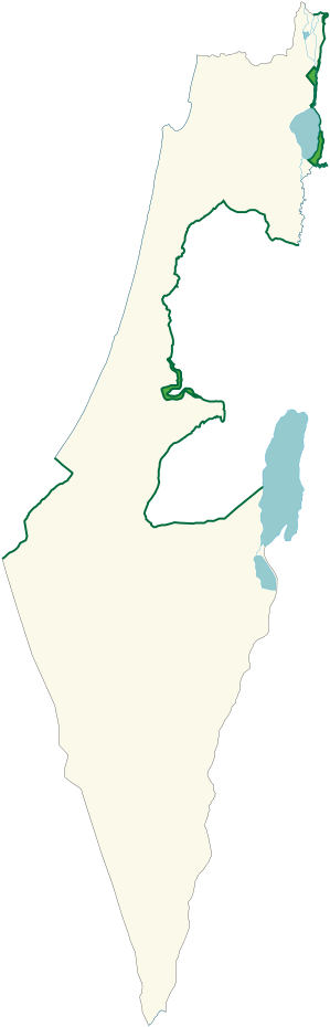 Israel Green Lines - Israeli Cities (558x1023), Png Download