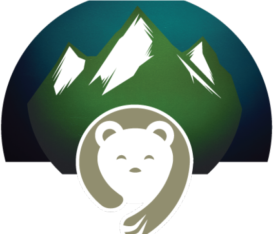 Mountain Ridge Clipart Green Lines - Cartoon (640x480), Png Download