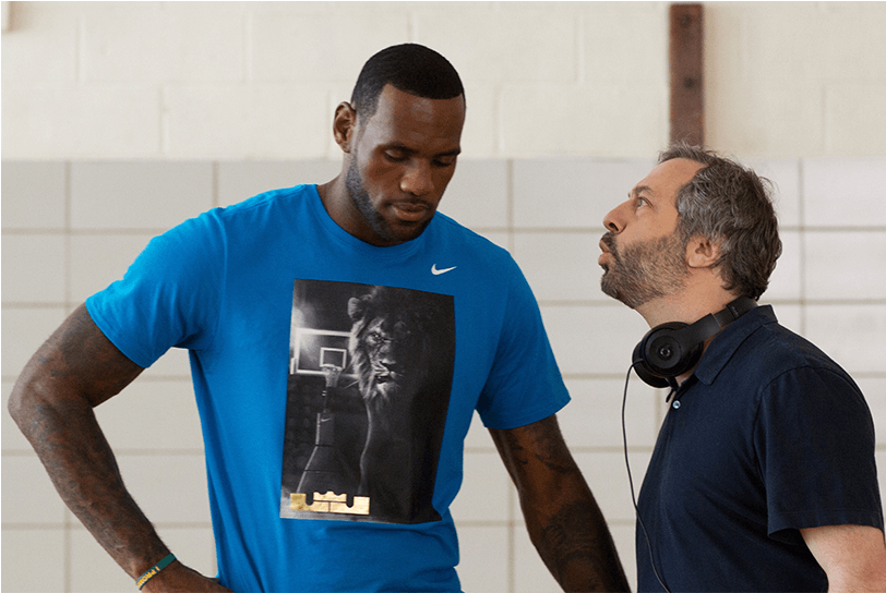Reason - Lebron James Trainwreck (1013x745), Png Download