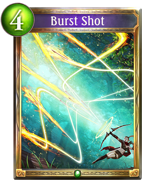 Burst Shot Shadowverse (536x698), Png Download