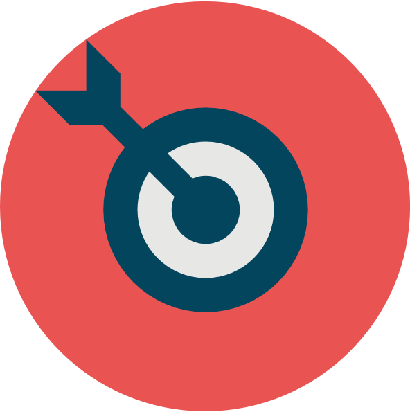 Target - Challenge Icon Png (592x595), Png Download