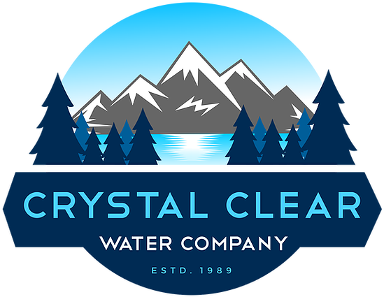 Crystal Clear Water 1 Company - Graphic Design (600x600), Png Download